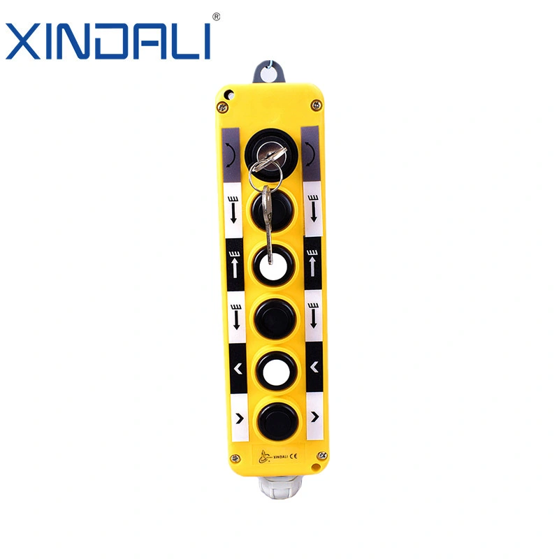 Xdl10-Epbg6 Electric Hoist Crane Pendant Push Button Switch Control Station