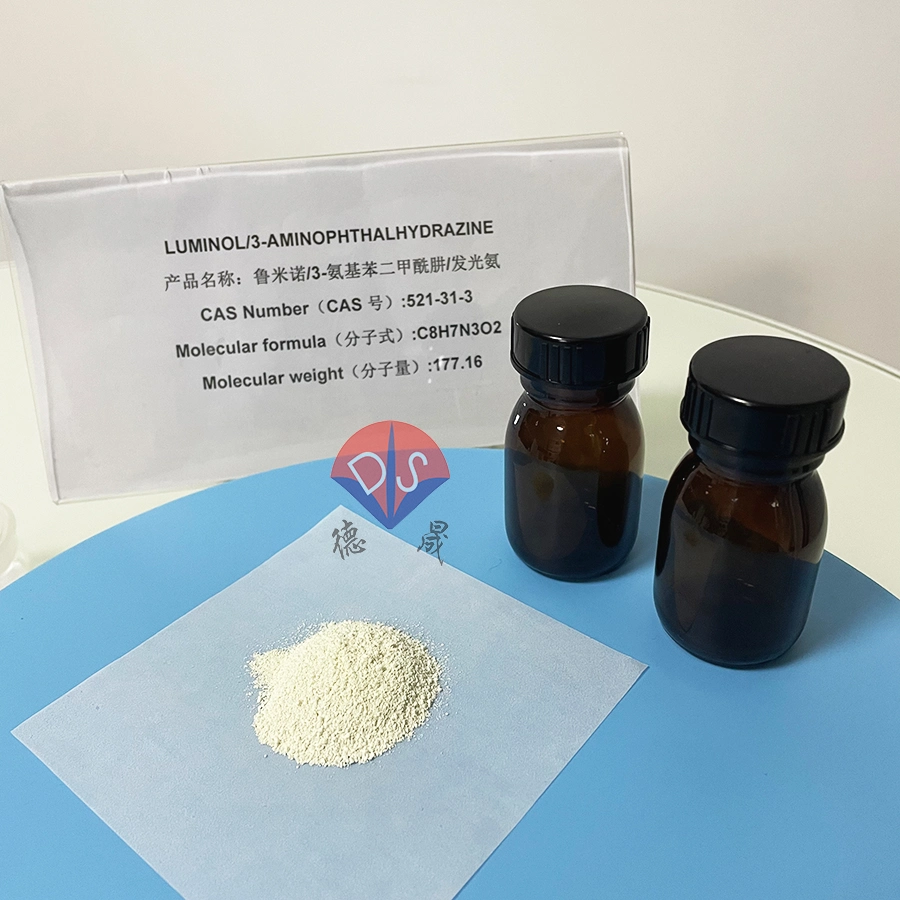 Chemilumineszenz Reagenz Luminol Hellgelbes Pulver CAS-Nummer 521-31-3