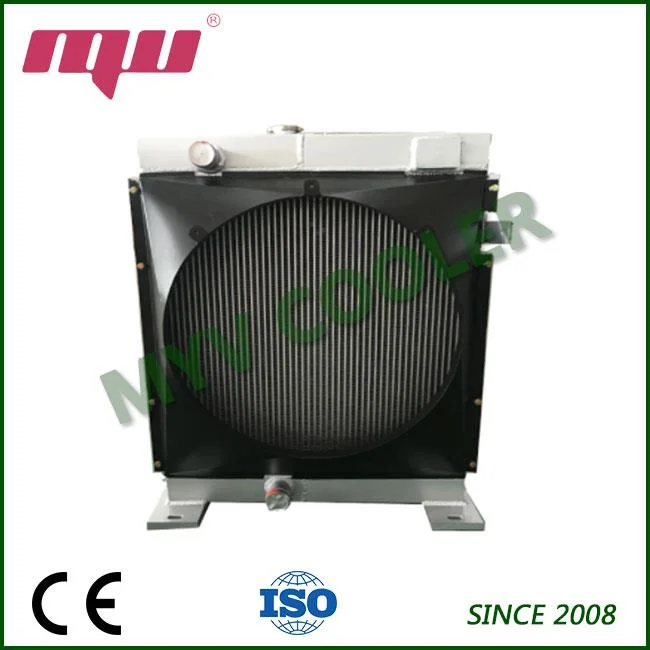 Bar Plate Fin Aluminum Custom Water Cooler Radiator Supplier