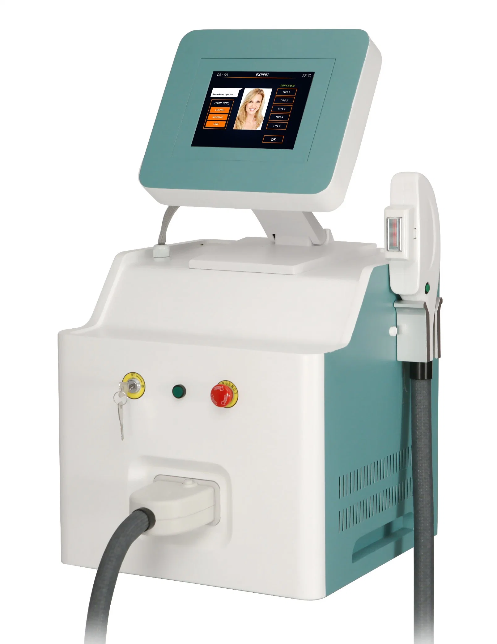 IPL + Elight Hair Remove Equipment for Clinic Use Machine