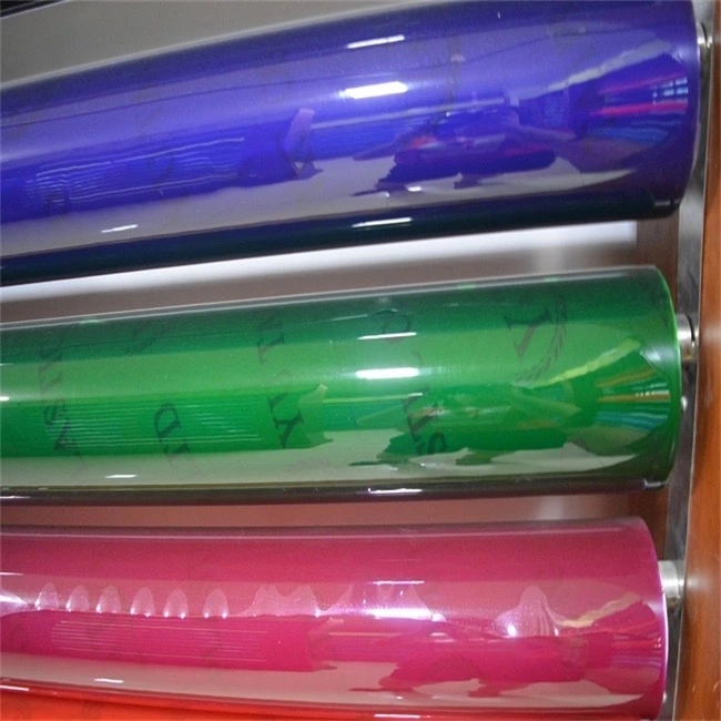 Glow in The Dark PVC Film/PVC Super Clear Film/Color PVC