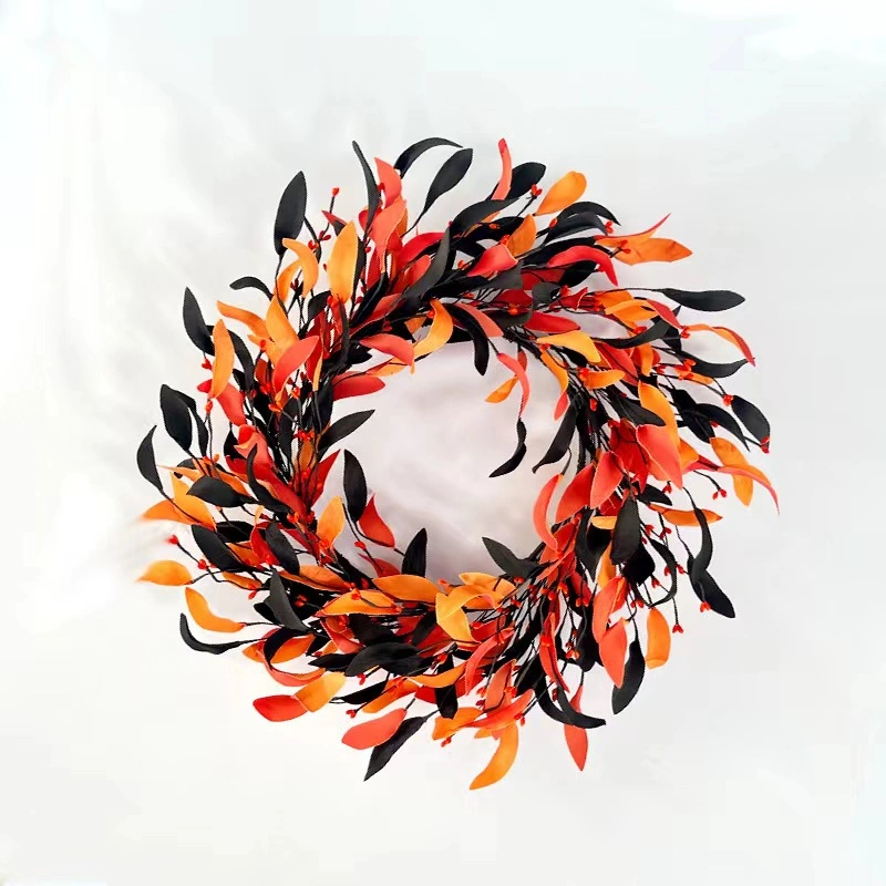 2023 Hot Sale Garlands for Christmas Wreath Halloween Decoration