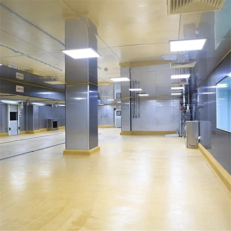 Biomedicine Pharmaceutical Cleanroom Wall Ceiling Material