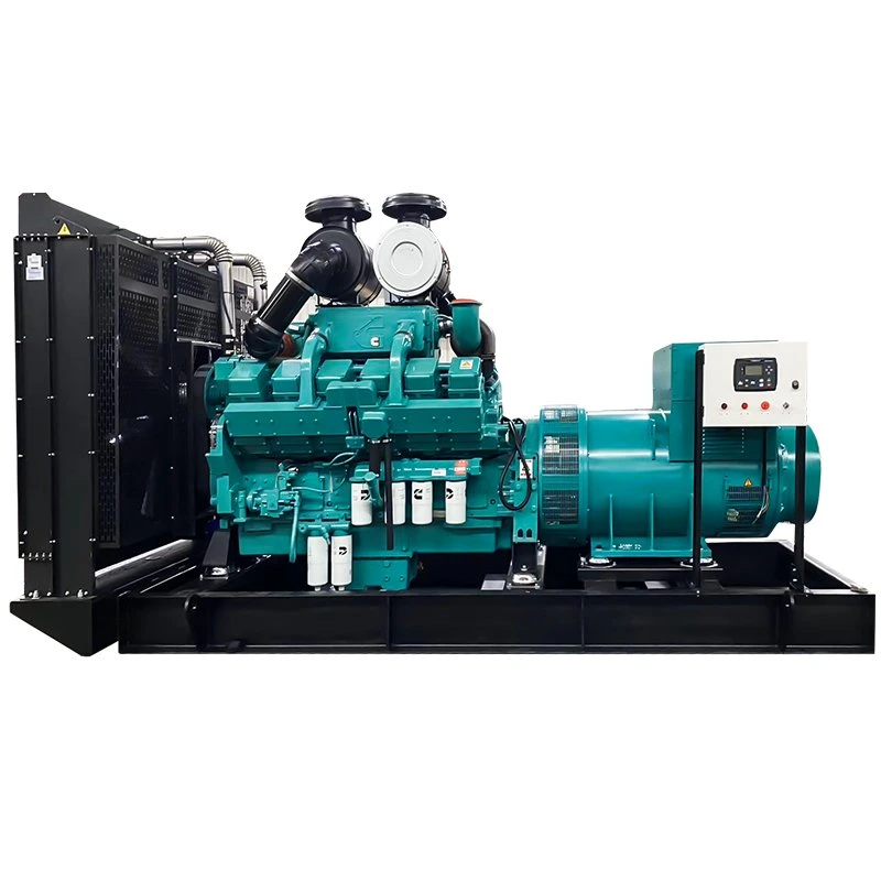 Cummins Portabl Inverter 30kw 50kw 100kw 150kw 200kw 250kw 300kw 350kW 400kW 500kw 600kW Silent Typ Electric Power Diesel Generator Mit Yuchaiengine mit YFS