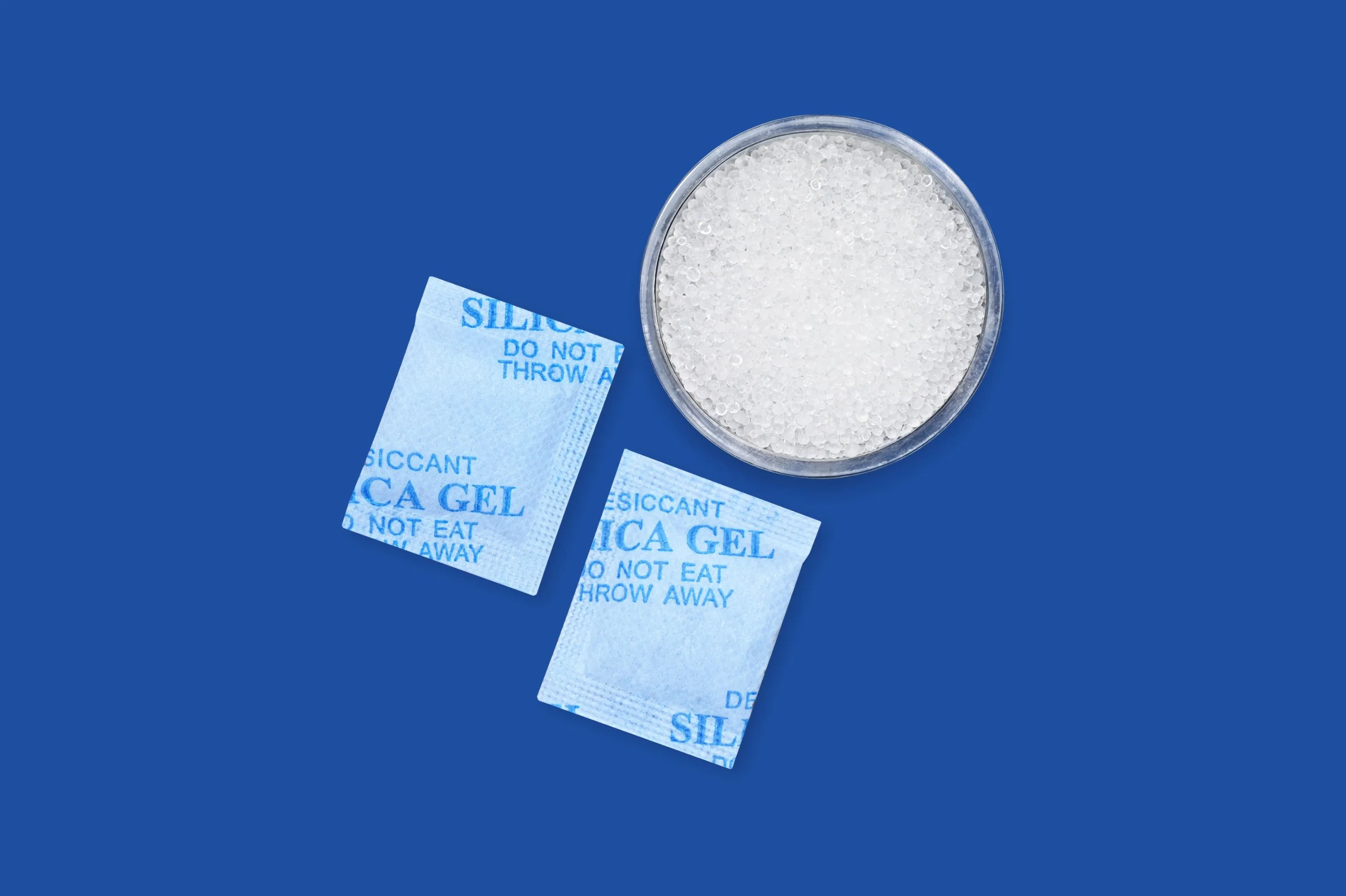 Silica Gel Desiccant 5g Silica Gel Desiccant High Adsorption Silica Gel Desiccant 5g 10g 15g White Silica Gel Desiccant Beads for Food