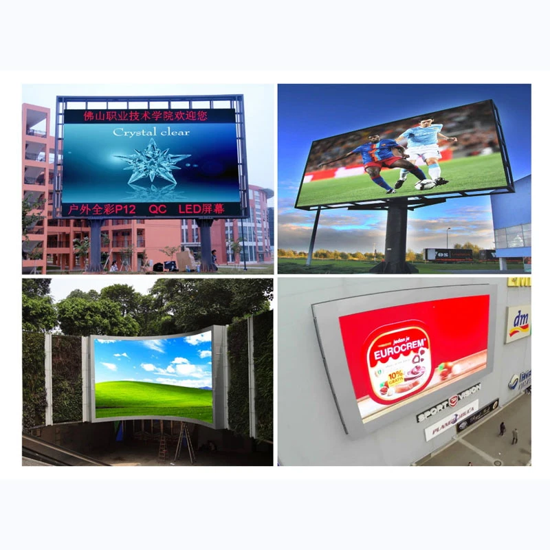 Bildschirm Outdoor Digital Signage Plakatwände LED Bildschirm für Verkauf