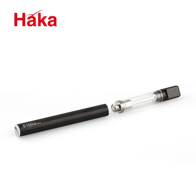 أعلى مبيعات E Cigarette Haka Mini Vape سعة 1 مل من البود الإلكتروني سجائر 180 ملي أمبير/ساعة بالجملة ماليزيا