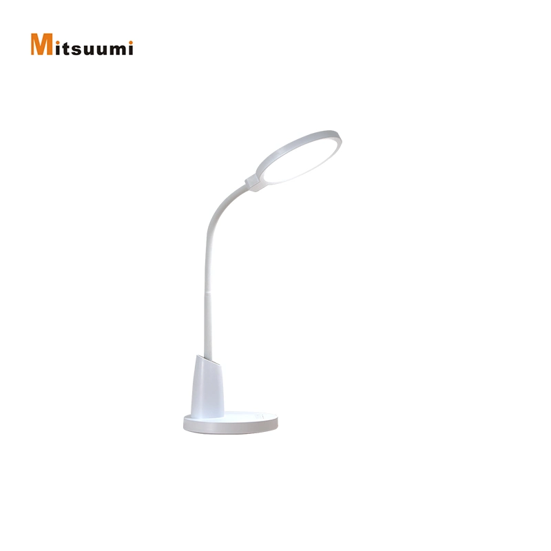 Nueva lámpara de mesa LED Protección ocular Escritorio recargable moderno Lámpara