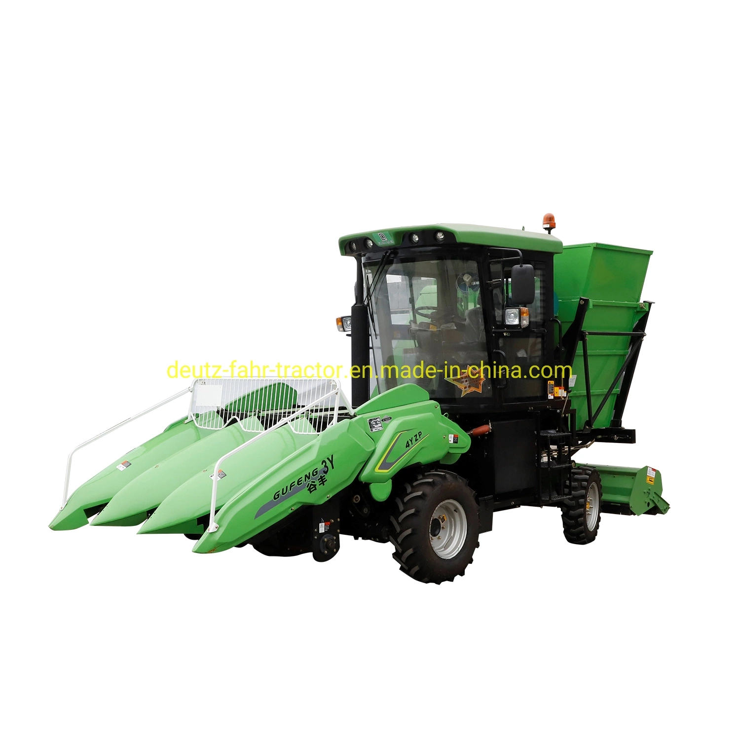 Farm Machinery Agricultual Machine Kubota Similar Grain Corn Rice Wheat Combine Harvester