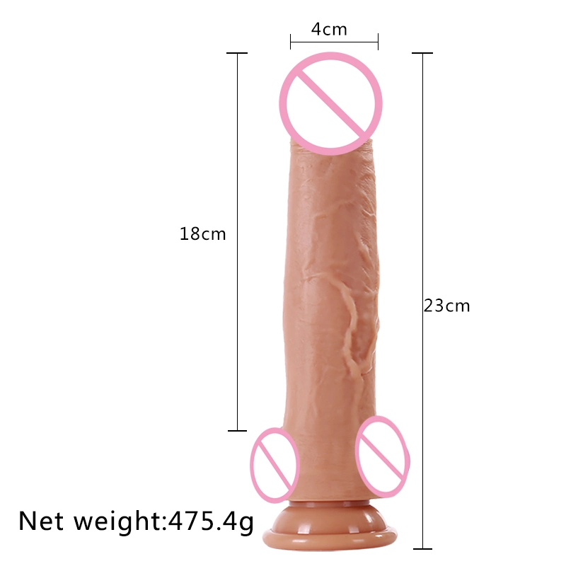 Tretch Swing realistische Big Size Dildo vibrierend für Frauen