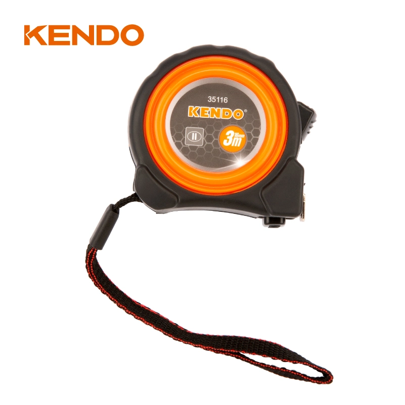 Kendo 3 Meters Metric & 10 FT Nylon Coated Blade Tape Measure/Measuring Tape Fob Refere