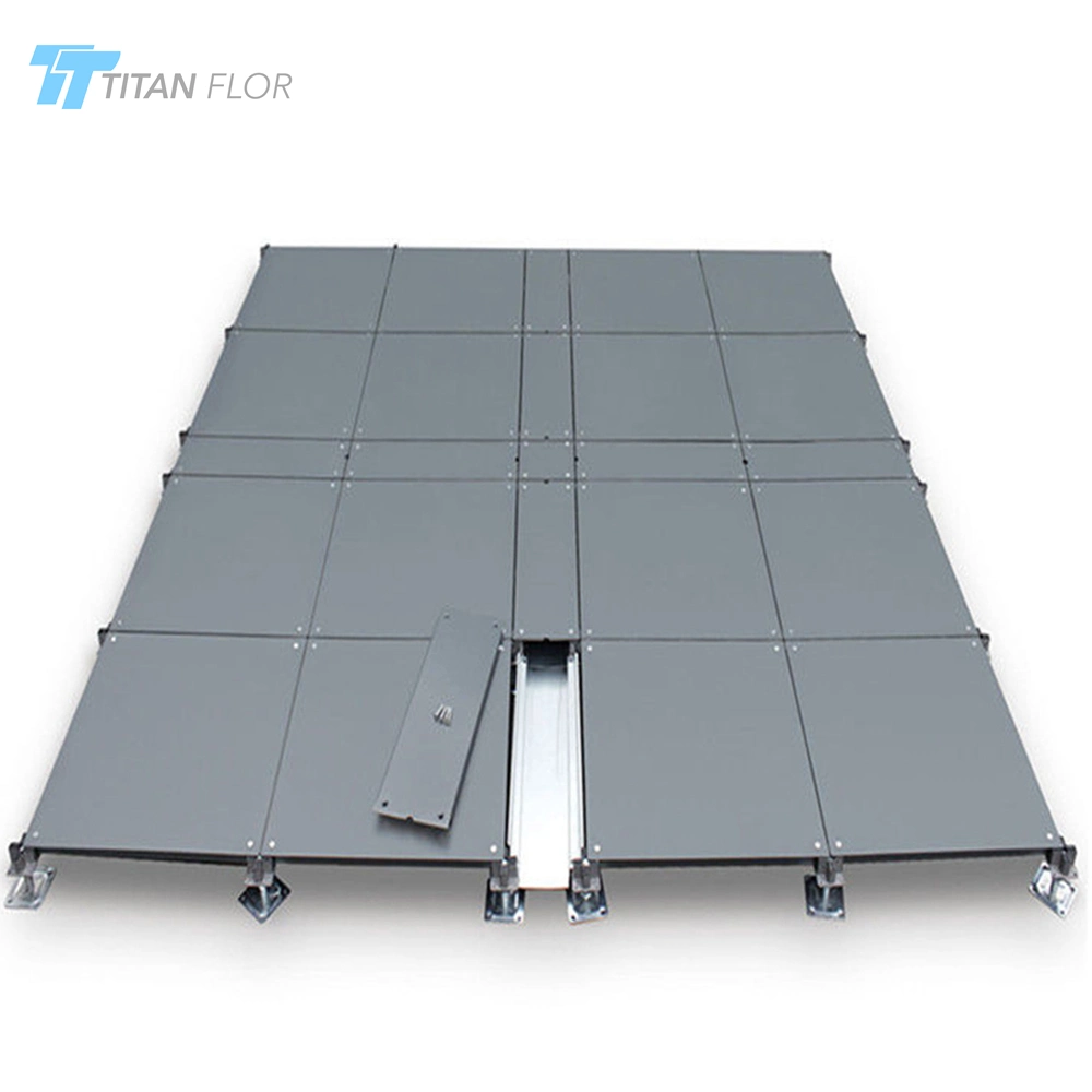 Low Profile Metal Adjustable Raised Floor Industrial Bureau Raised Panels for Sale