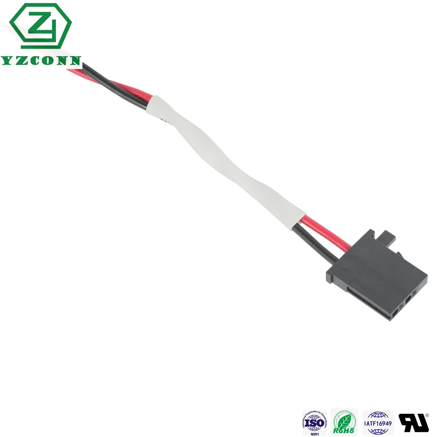 OEM Automatización a prueba de agua Equipo médico cableado armado de cables Cable FFC VGA LVDS plano