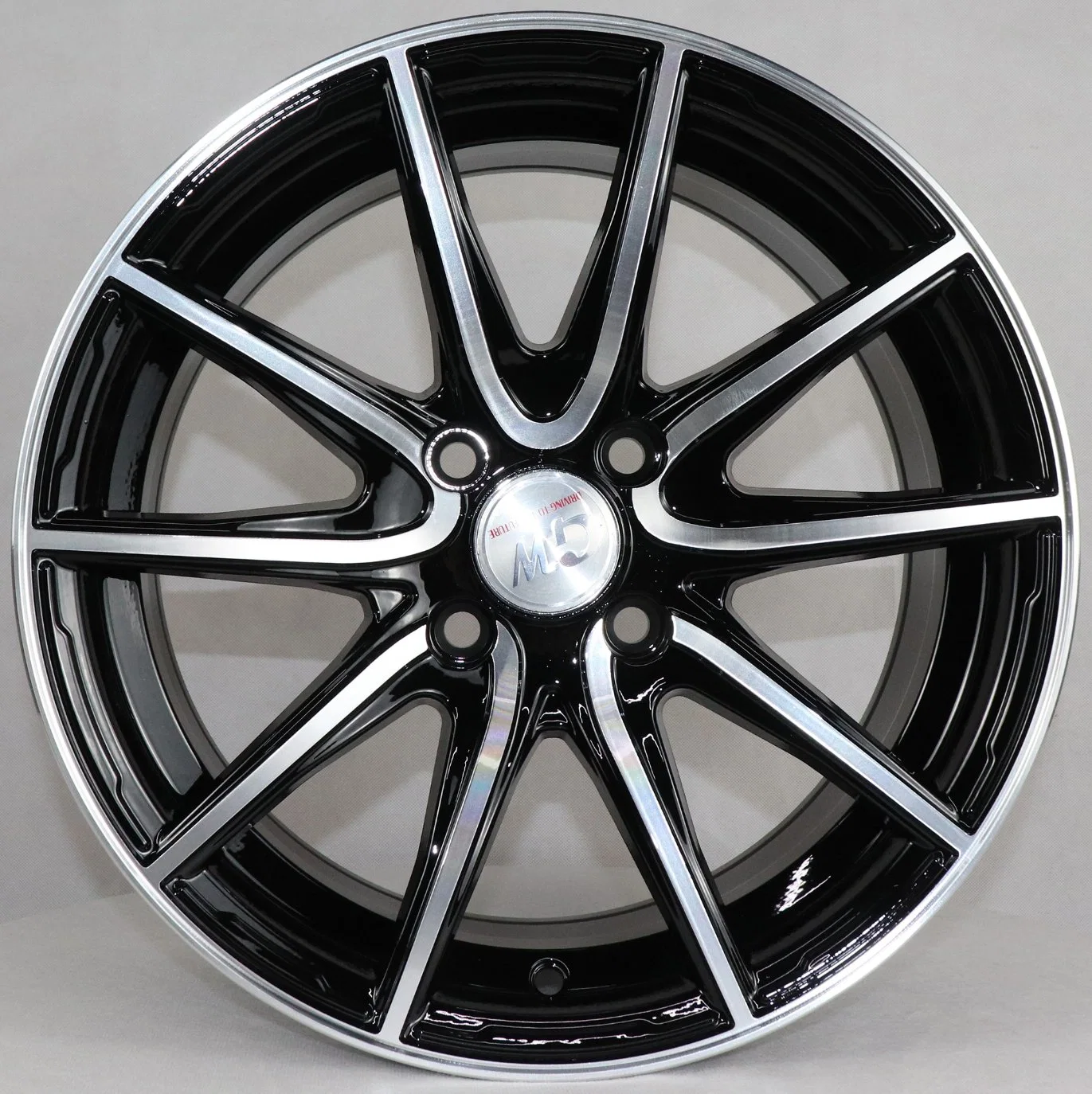 Alloy Wheel Machine Black Front 15 Inch 4*100