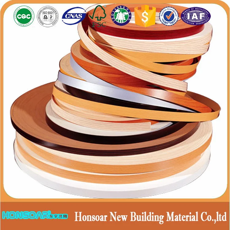 Wholesale/Supplier High quality/High cost performance PVC Edge Banding for Cabinet Furniture