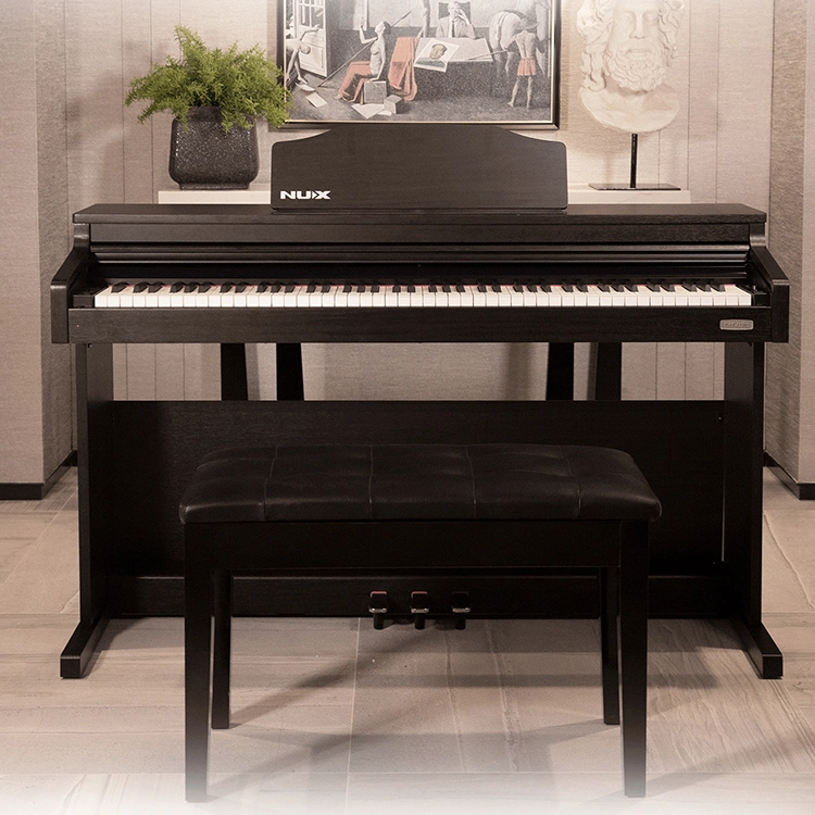 Nux Brand Wk - 520 88 teclas Piano Digital para Home Intelligent Educação Piano