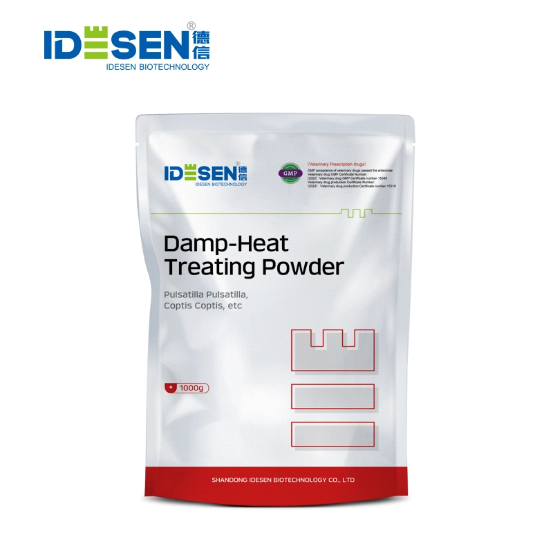 Damp-Heat Treating Powder Advanced Production Technology Extract of Natural Plant Veterinary Drugs