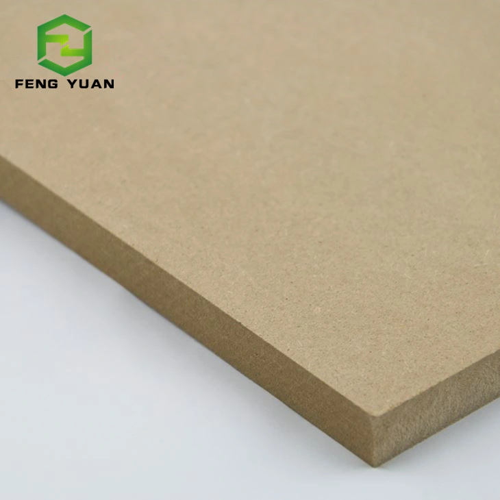 New Arrival Plain MDF Skirting Boards MDF Board 18mm Skateboard Raw MDF Photo Frame