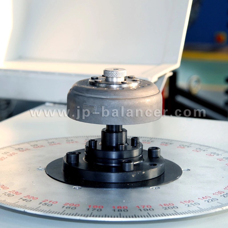 Jp Jianping Automotive Brakes Disc Rotor Dynamic Balancing Machine