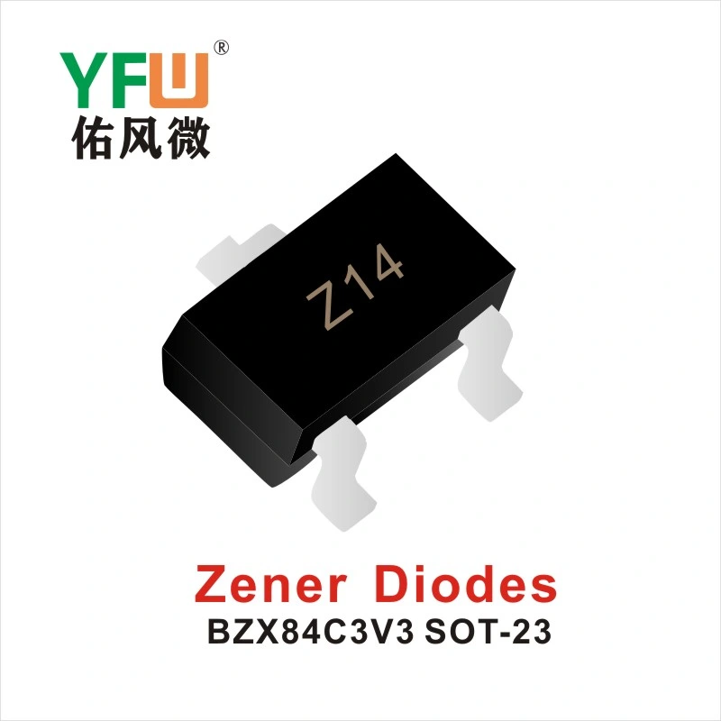 Bzx84c3V3 Bzx84c3V6 Bzx84c3V9 Sot-23 Zener Diodes