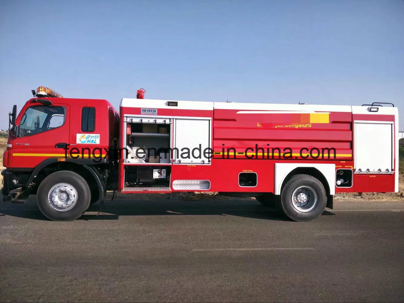 Aluminum Roller Shutter for Fire Truck Roll up Door