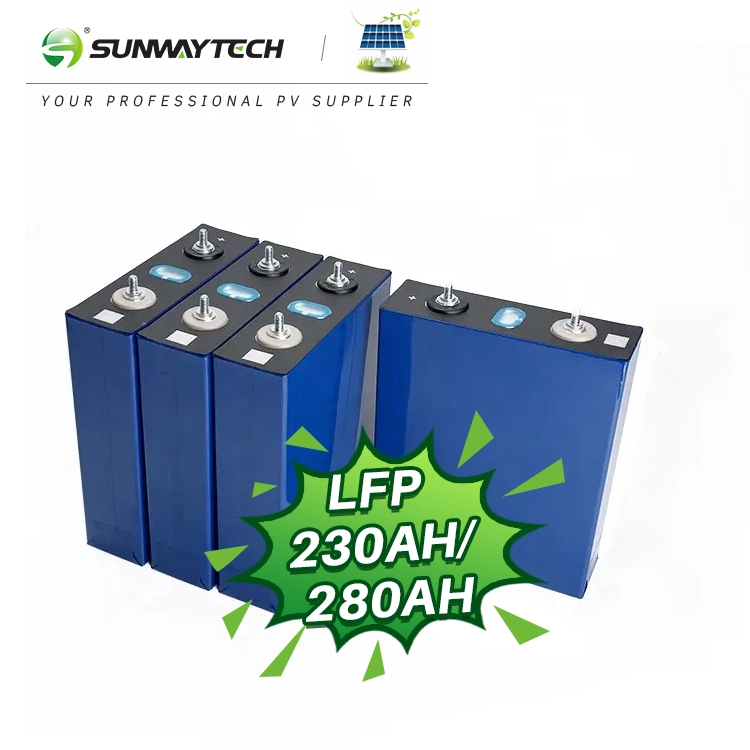 Sunway 32650 LiFePO4 خلية البطارية 32700 6000مللي أمبير/ساعة 3.2V Catl 3.2 فولت بطارية LFPO4 ذات خلية بطارية Lithium Ion Cell 3.7V 50ah