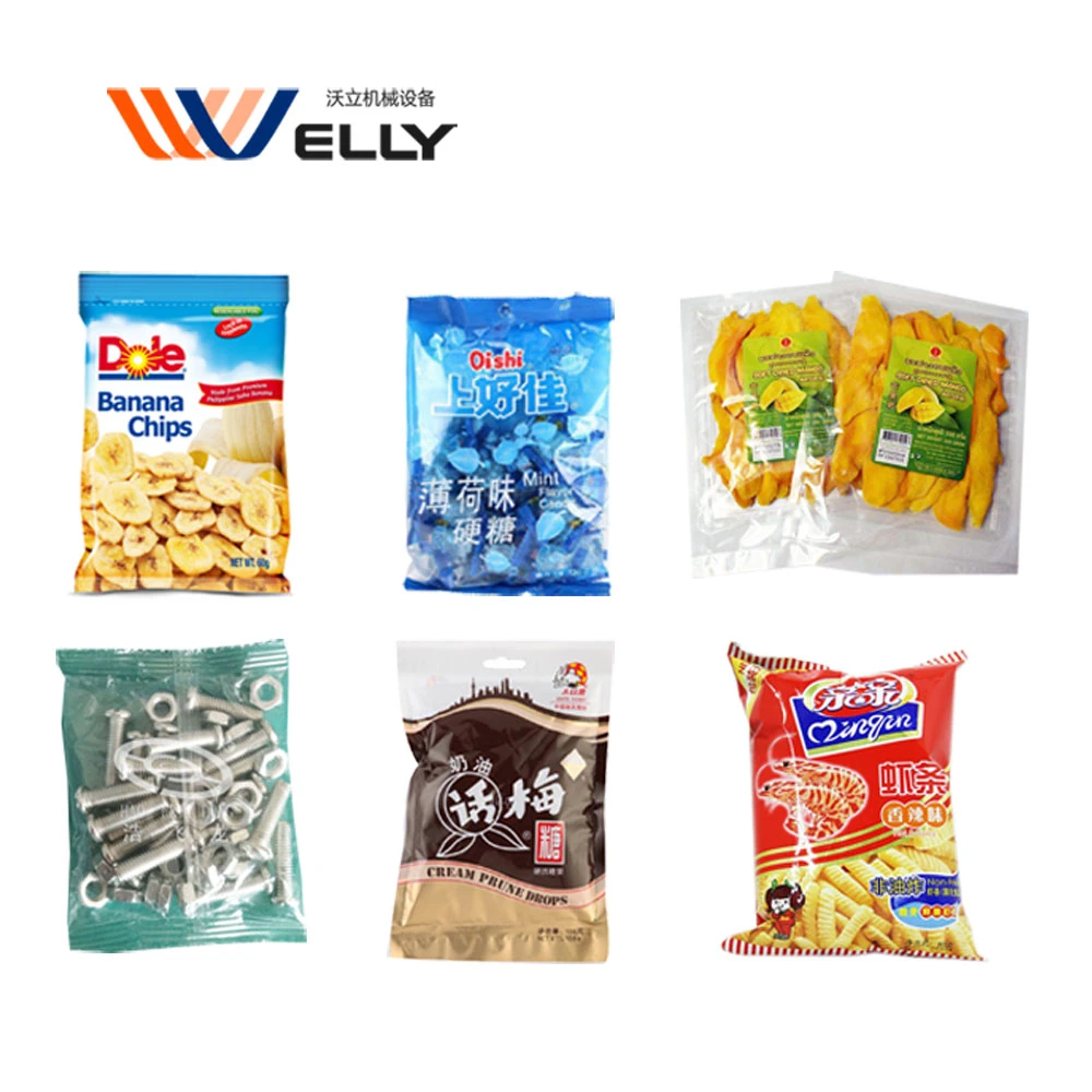 Different Bag Size Furniture Hardware Accessories Parts Packing Machine for Export