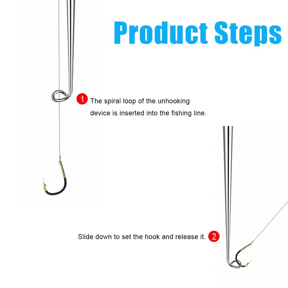 Fishing Hook Quick Removal Device Extractor Fish Hook Removing Device Fishing Accessory Wyz15288