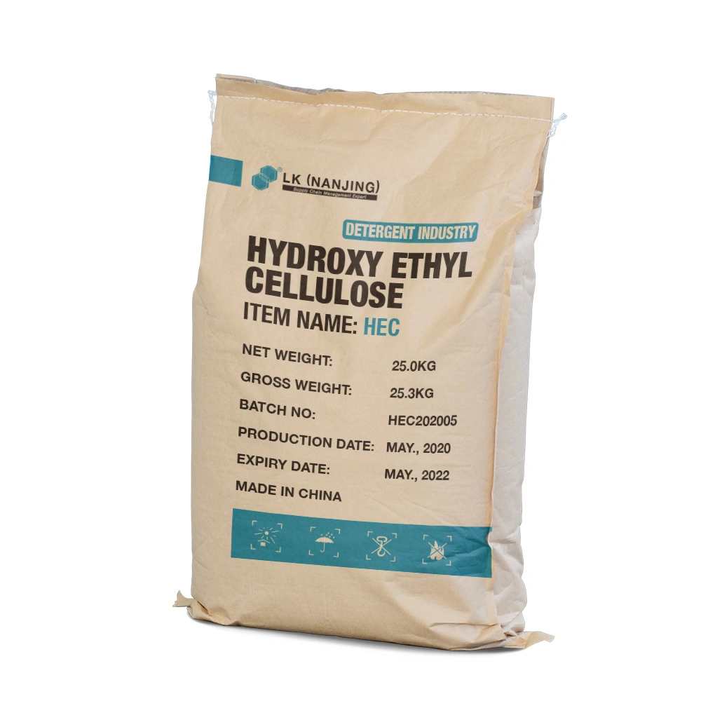 HEC Hydroxyethyl серии целлюлозы для эмульгатора