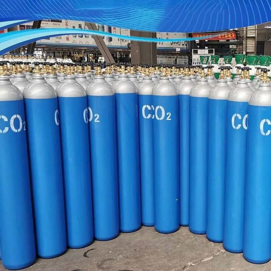 Factory Wholesale/Suppliers CO2 Gas Carbon Dioxide for Fire Extinguisher Use