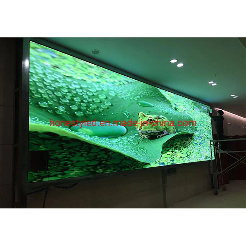 Alquiler de mejor calidad de señal LED SMD para interiores P3 1r1g1b de la publicidad a todo color de pared de vídeo LED se utiliza para Centro Comercial