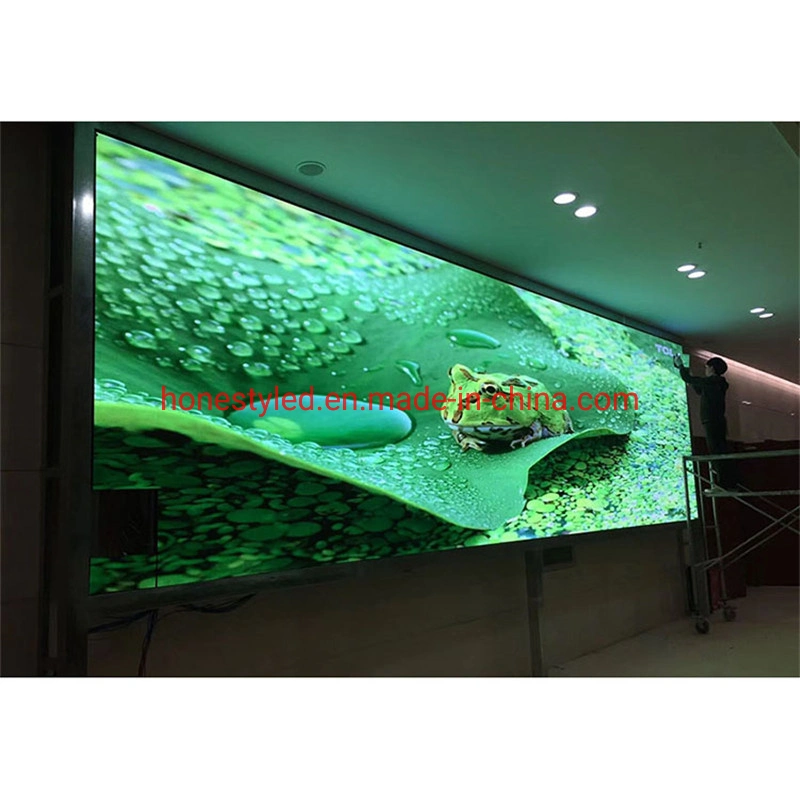 Aluguer de melhor qualidade de sinal LED SMD P3 Piscina 1r1g1b publicidade cores de LED de Vídeo Wall Usar para Shopping Mall