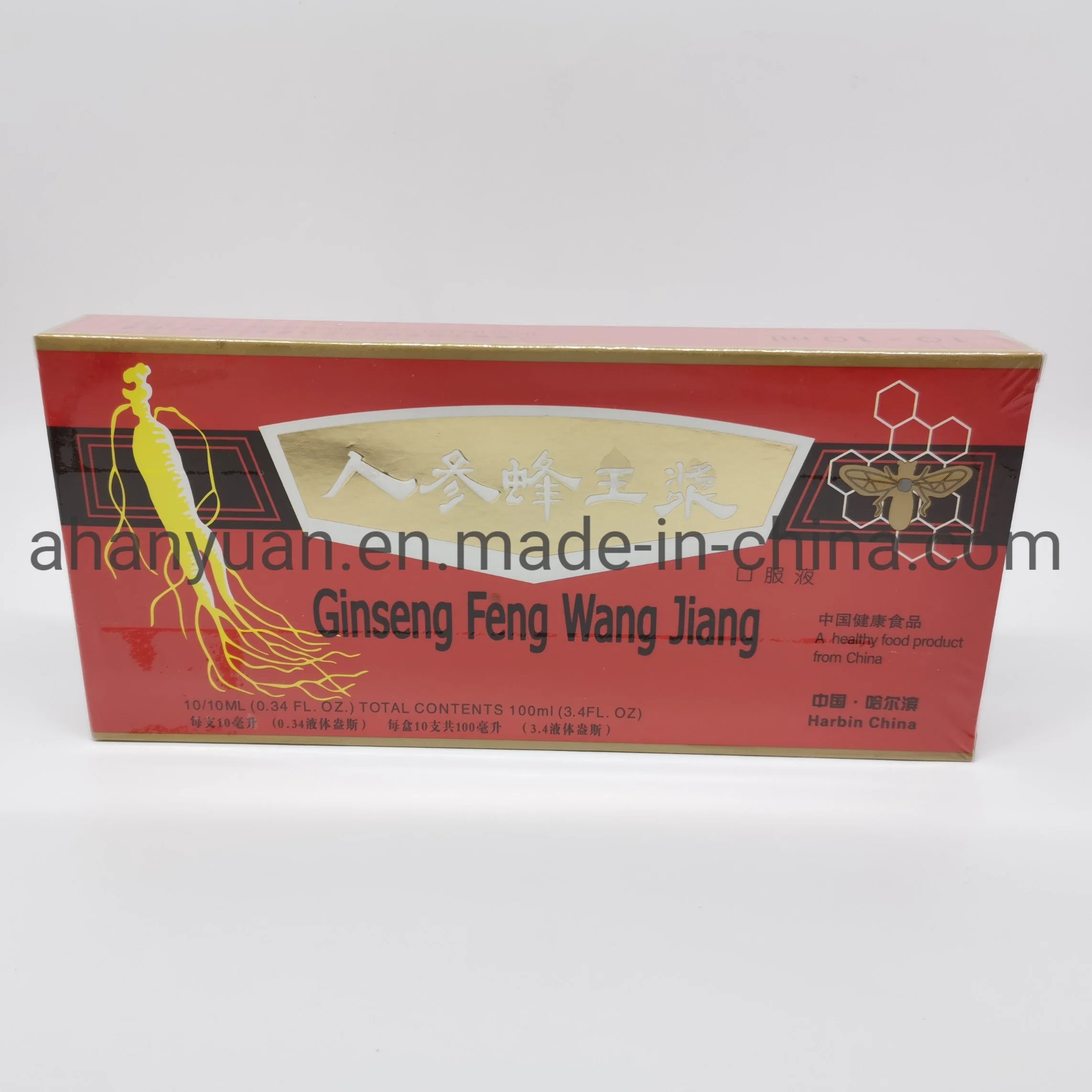 Fortalecer la inmunidad antifatiga ginseng jalea real líquido oral