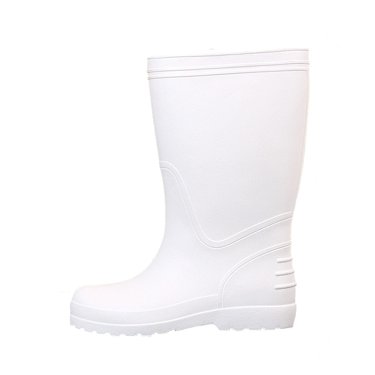 وايت صيد السمك الأبيض المقاوم للمياه شيف مطبخ EVA Rain Boots Mens