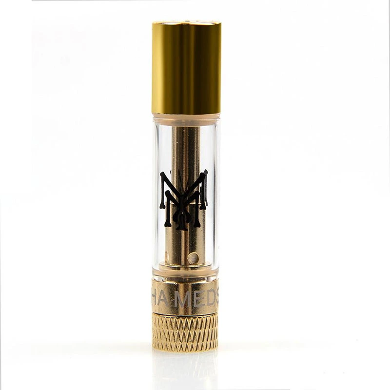 Comercio al por mayor Popular 0.8/1.0 ml Atomizer Muha Meds cartuchos