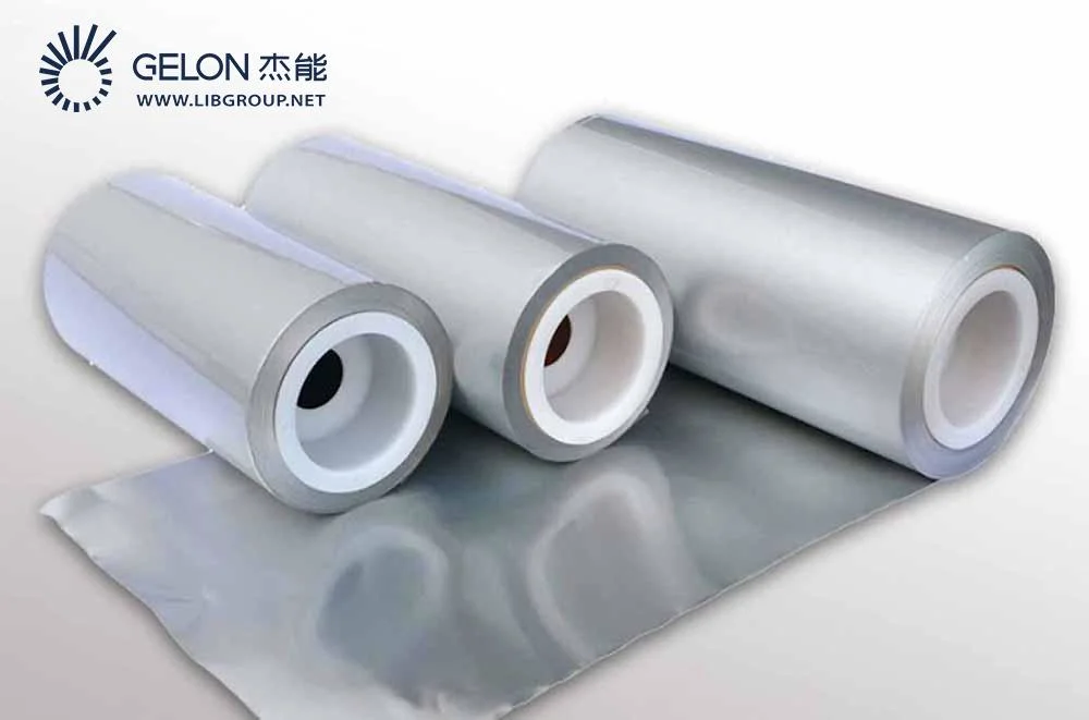 Aluminium-Laminat-Folie Lithium-Ionen-Akku Materialien