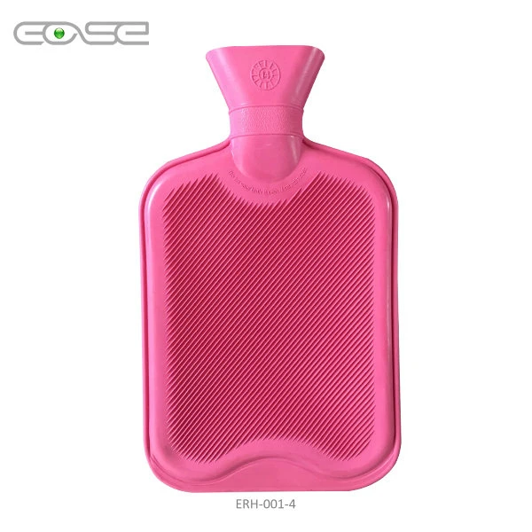 Factory Direct Sales 2000ml High quality/High cost performance  Natural Rubber Hot Water Bottle