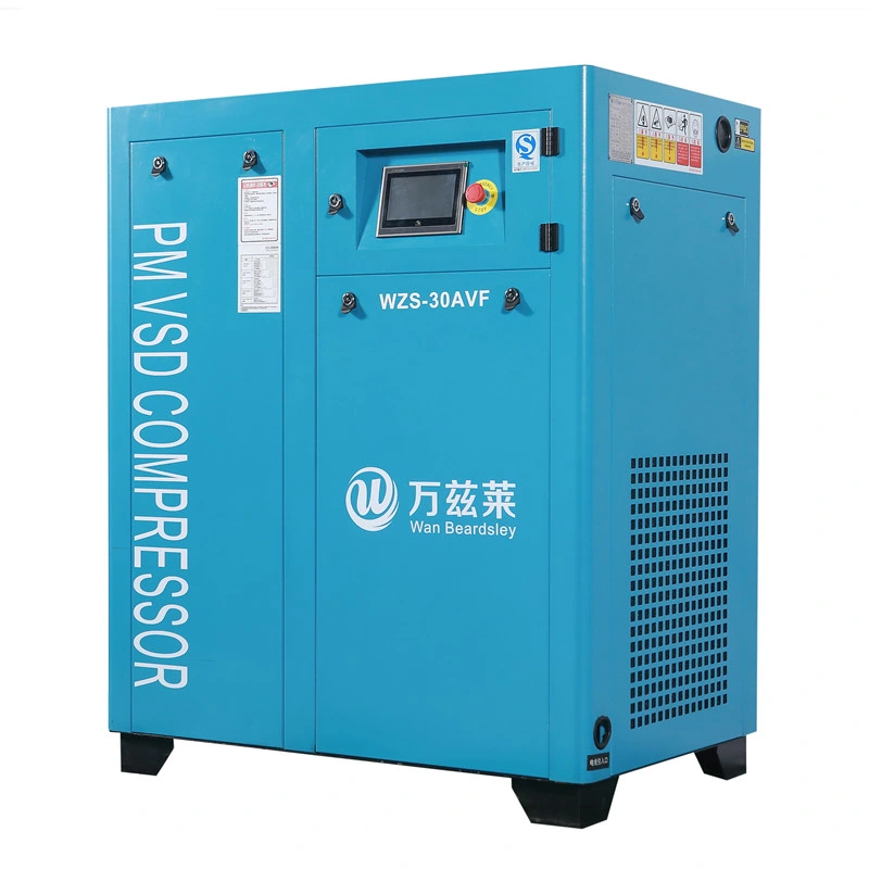 22kw General Industrial Equipment Long-Term Operation of The Unit Screw Pm VSD Intergrated Air Compressor