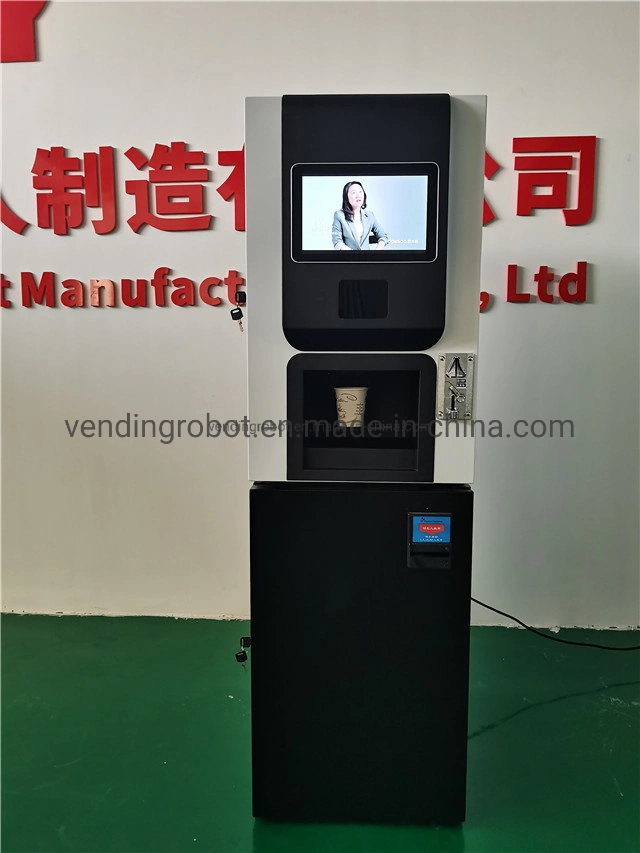 Self Service Espresso Qr Code Fresh Grind Brew Coffee Vending Machines Price Fully Automatic Visa with Spare Parts Wf1-306f