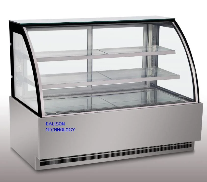 with Insulating Glass and High quality/High cost performance Cake Showcase of Compressor