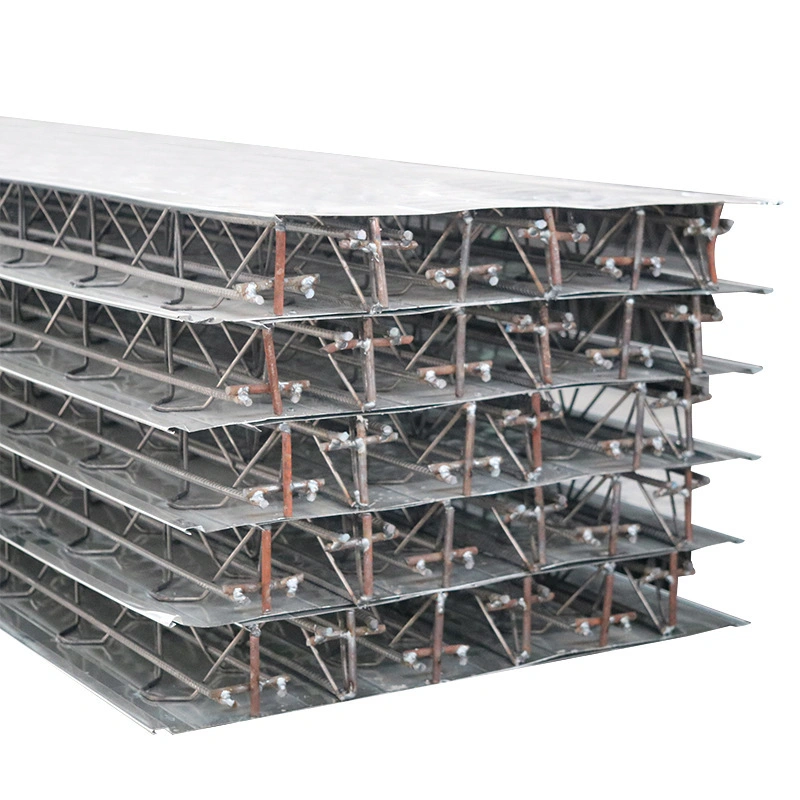 Easy to Install Roof Panel Steel Structure Reinforced Floor Support Plate Truss