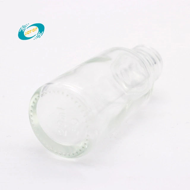 Cosmetic Clear Essential Oil Glass Bottle