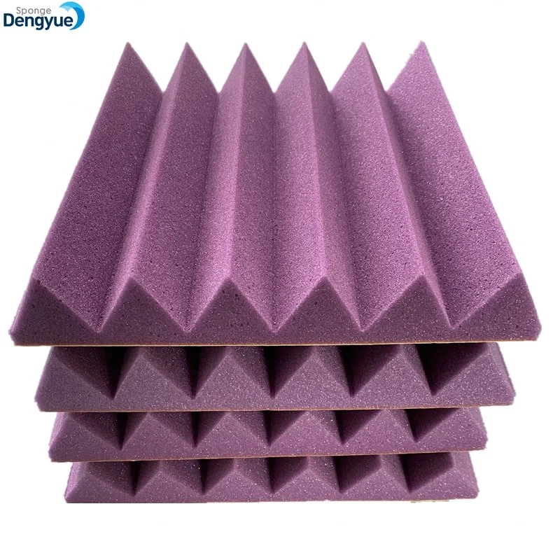 Polyurethane Material Soundproof Fireproof Acoustic Foam