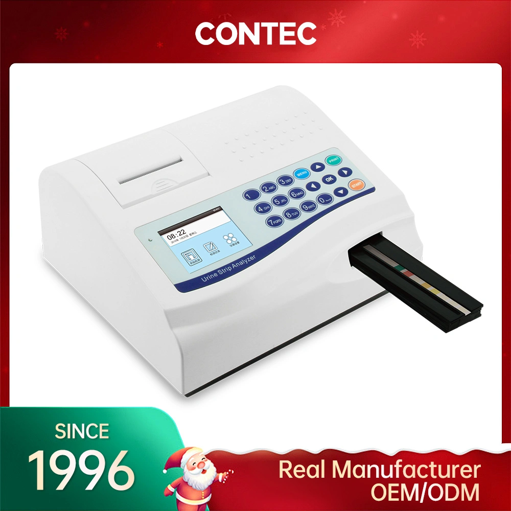 Contec Bc400 Analyseur de test chimique urinaire médical Analyseur d'urine