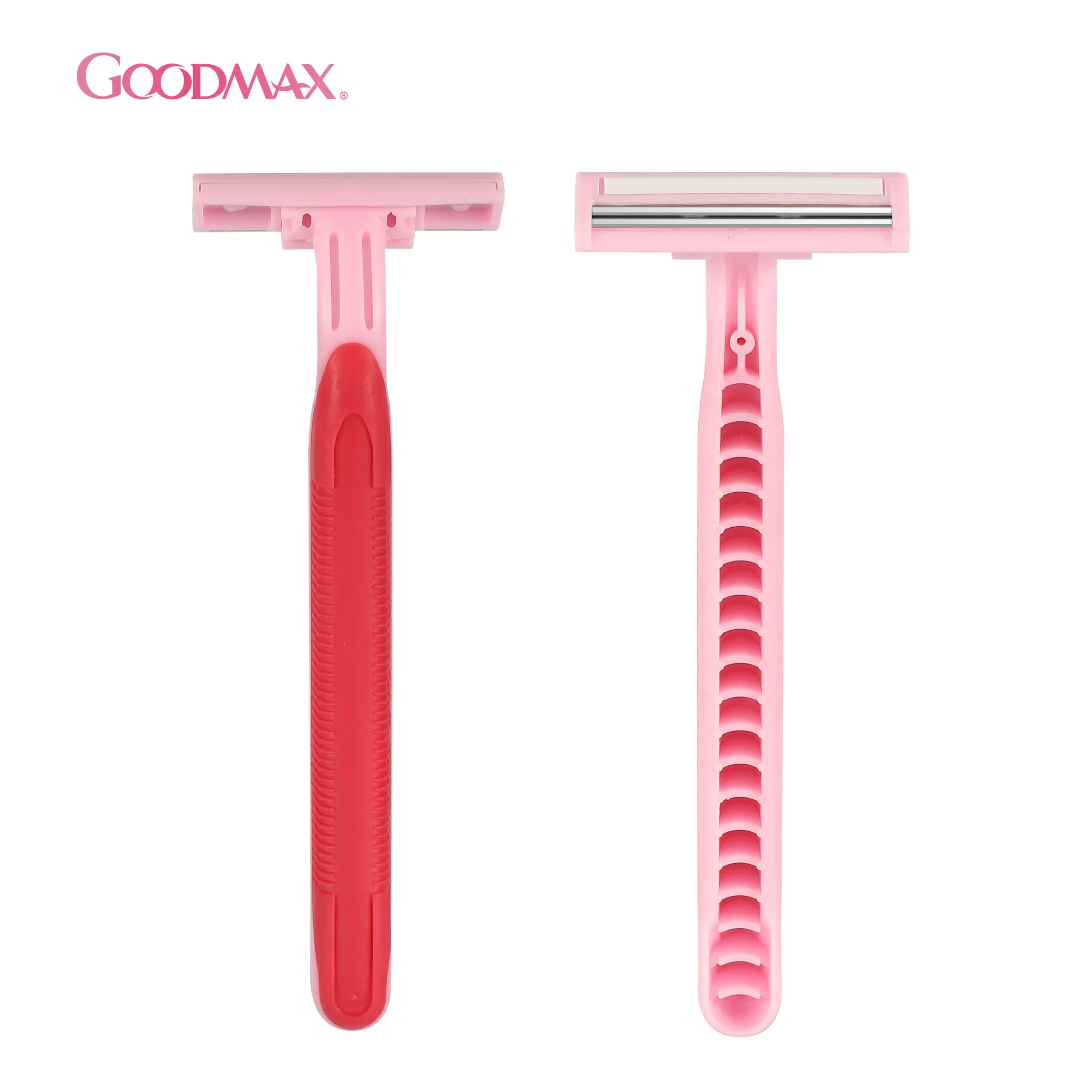 Twin Blade Dispsosable Razor Shaver for Women