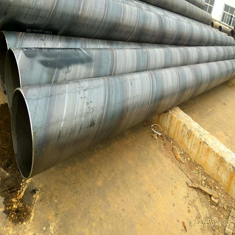 Oil/Gas Drilling SSAW API 5L Carbon Steel Tube Spiral Welded