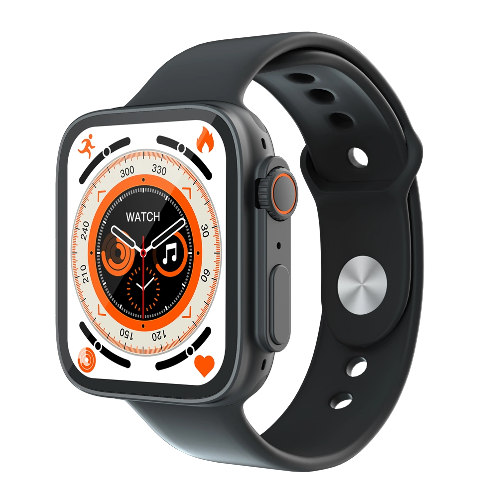 Vente en gros pour le suivi du rythme cardiaque gestion de la santé Smartwatch Pour Smartwatch Kd99 S8 Ultra