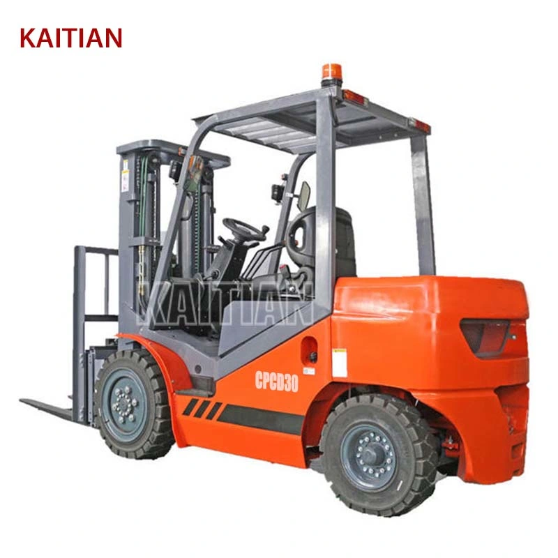 3 Ton Mini Lifter Forklift Cpcd30 Diesel Forklift with CE Certification