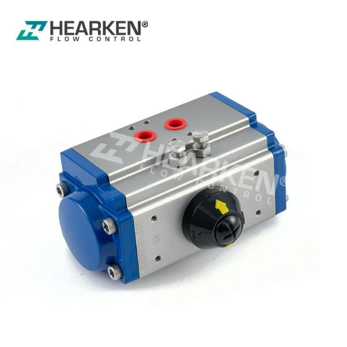 High quality/High cost performance  Rack and Pinion Pneumatic Actuators Made in China