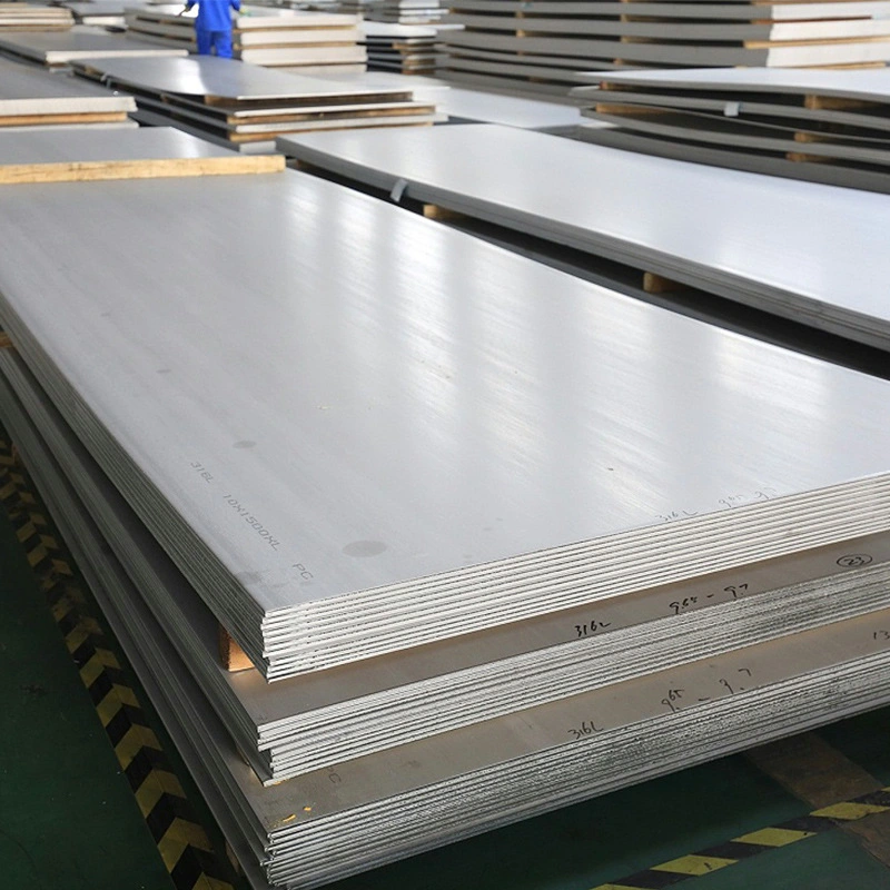 Cold/Hot Rolled Ss Sheet Grade 201 202 304 316L 309S 321 410 420 430 Stainless Steel Plate